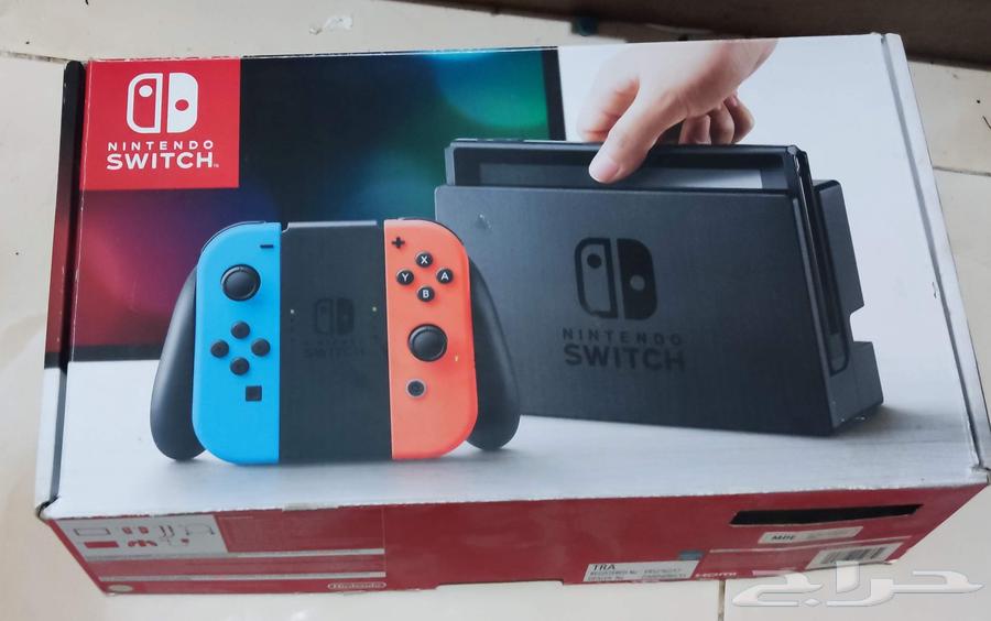 Nintendo switch Used Switch64376289531906112