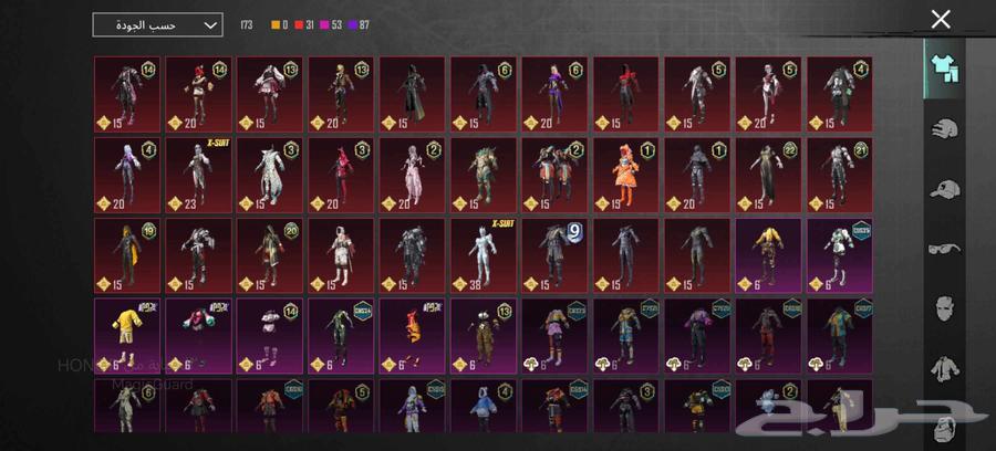 حساب ببجي لبيع64371833140995112