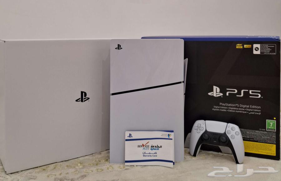سوني بلايستيشن 5 سليم ديجيتال نظيف64370755989249110