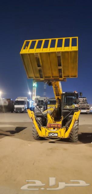 رافعات للايجار جي سي بي تليهندر ورافعات شوكيه. وبمتراك.64517406223234111