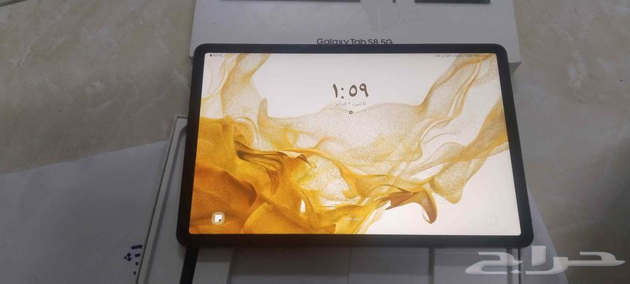 موديل  سامسنج جالكسي تاب S8 الاتصال WiFi 5G شاشه 11 إنش ال64371701768961110