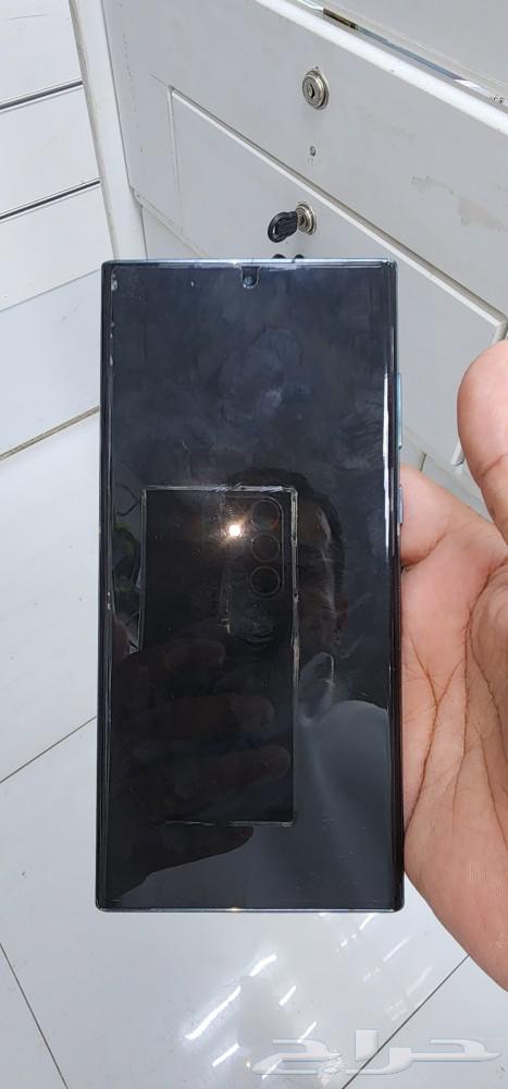 s22 ultra ذاكره 256 رام 12 الجوال نظيف مافيه اي مخش الصامل ي64369996634755110