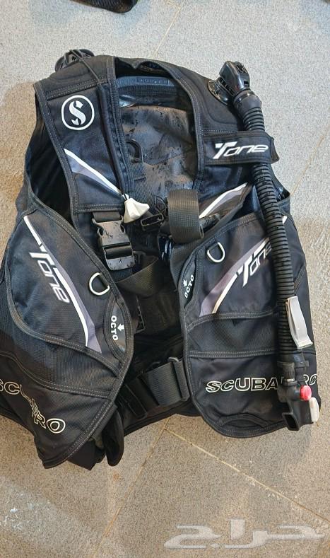 Complete SCUBAPRO Diving Set64367916444673112