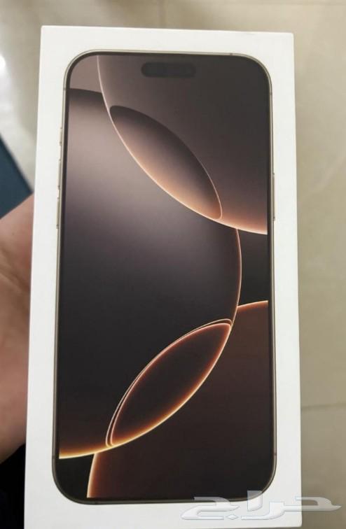 ايفون 16 برو ماكس جديد64371964932610111