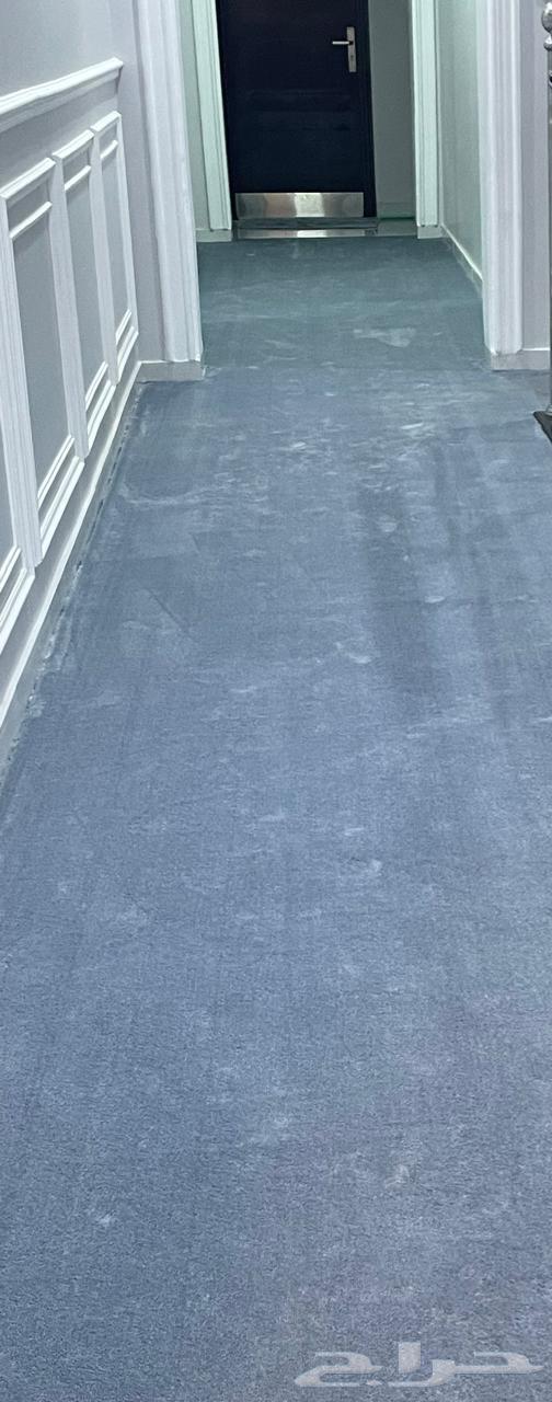 موكيت فخم جدا اللون سماوي سبب البيع لايتناسب مع لون الجدا64369528325763110