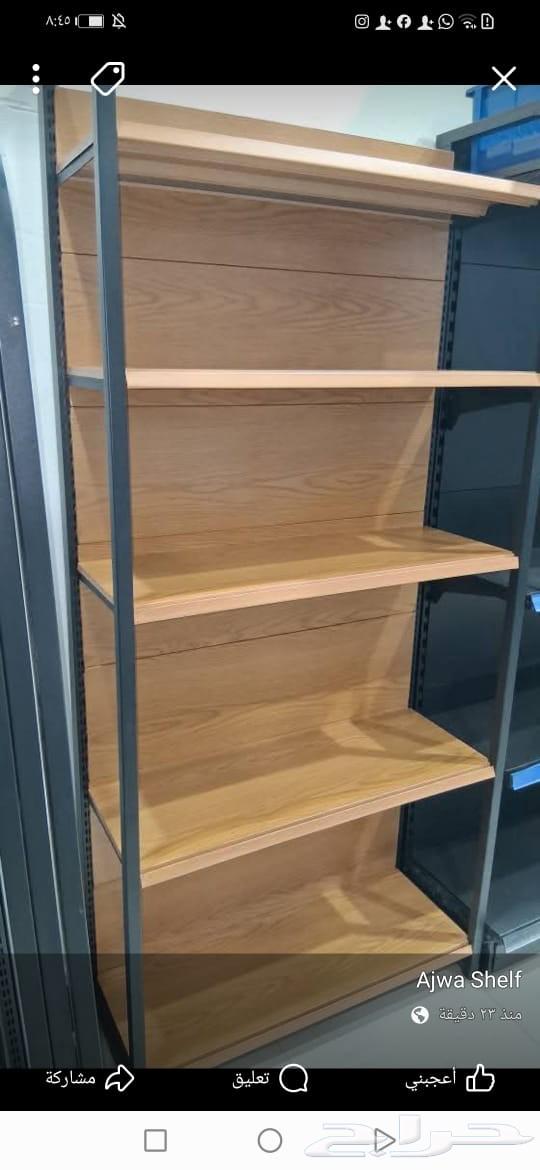 رفوف مستعمل و جديد64374934760961111
