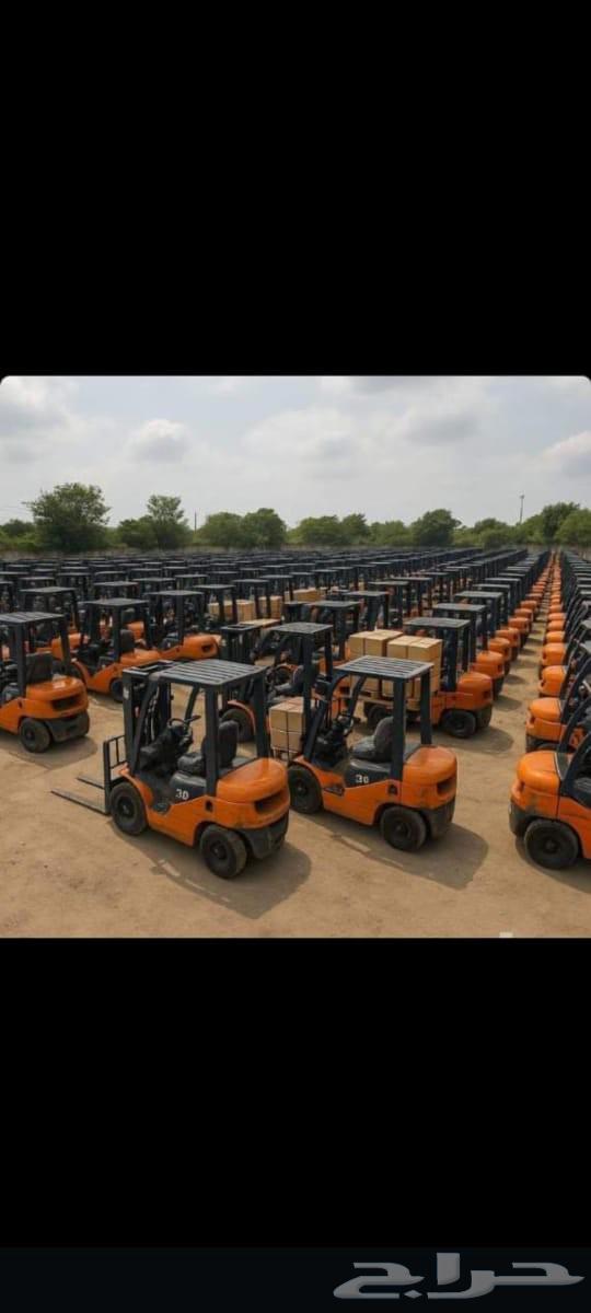 رافعات شوكيه للاجار اليومي والشهري64518051364099110