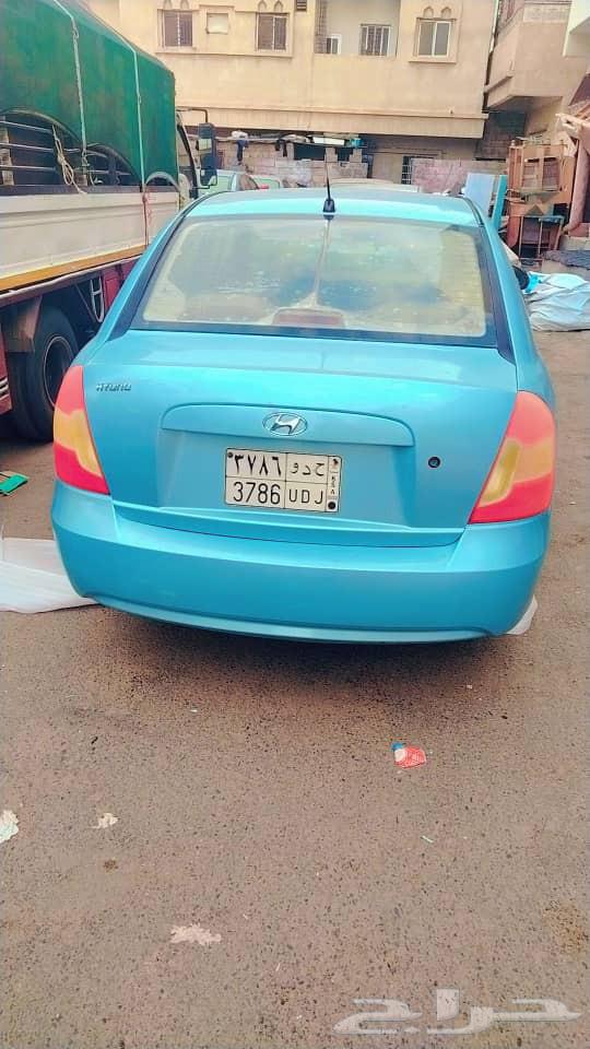 للبيع اكسنت2007 قير عادى فحص وتجديد على البايع64516016786690113