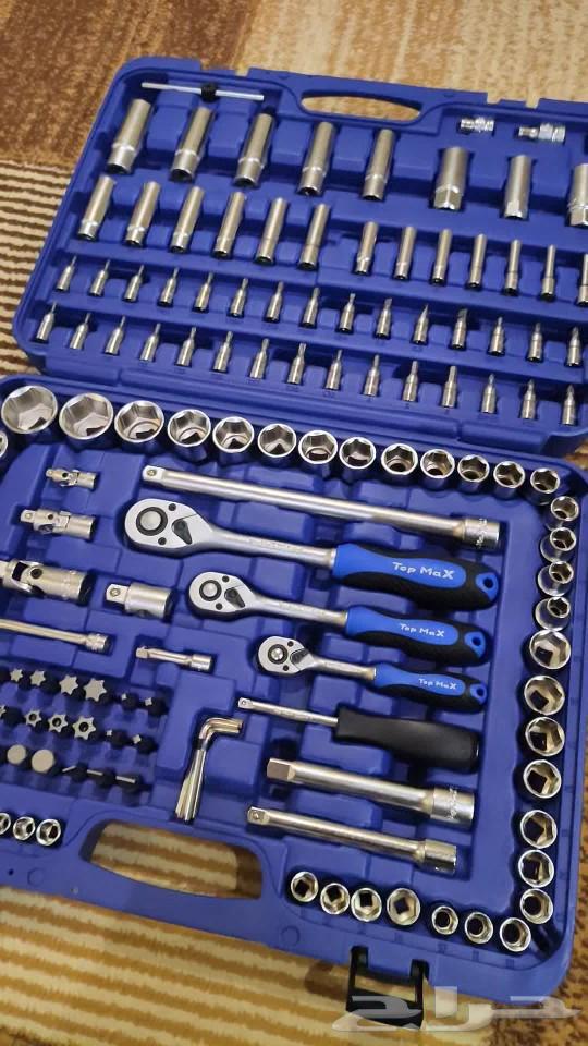 شنطة عدة 151 تايواني TOP MAX الخفجي64517634065793113