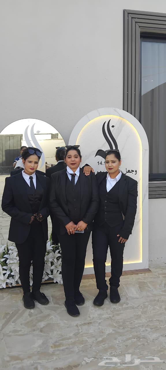 يوجد لدينا قهوجيين وصبابين وقهوجيات وصبابات داخل حي الرمال63617376617857112