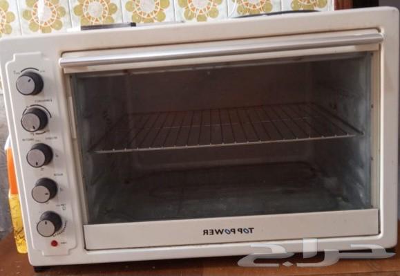 فرن كهربائي 100 لتر توب باور بحالة ممتازة64372974915458110