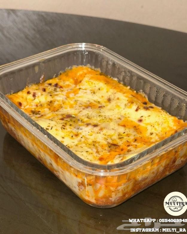 لازانيا محضره طازجه منزليا64376392504066111