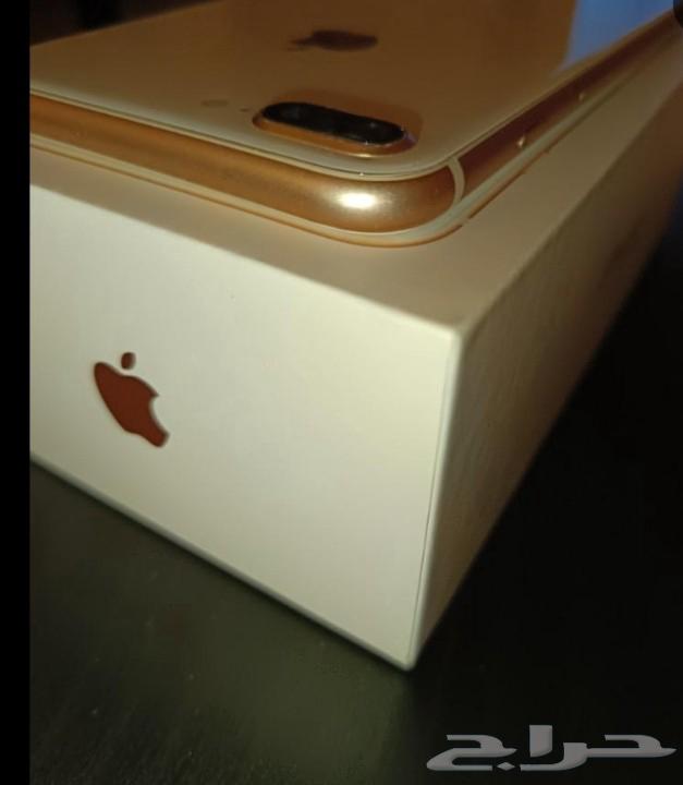 iPhone 8 plus شبه الجديد64369484435971110