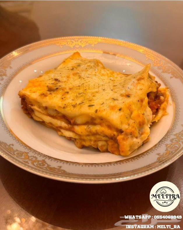 لازانيا محضره طازجه منزليا64376392504066110