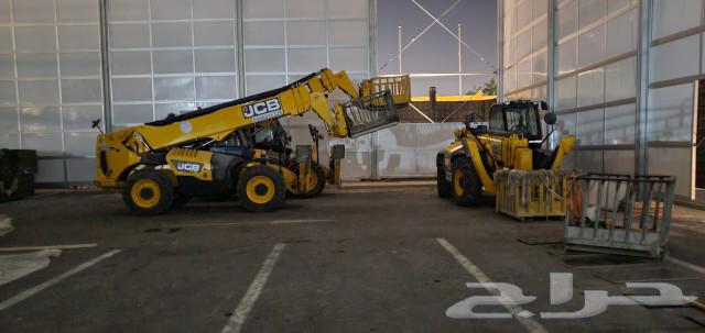 رافعات للايجار جي سي بي تليهندر ورافعات شوكيه. وبمتراك.64517406223234112