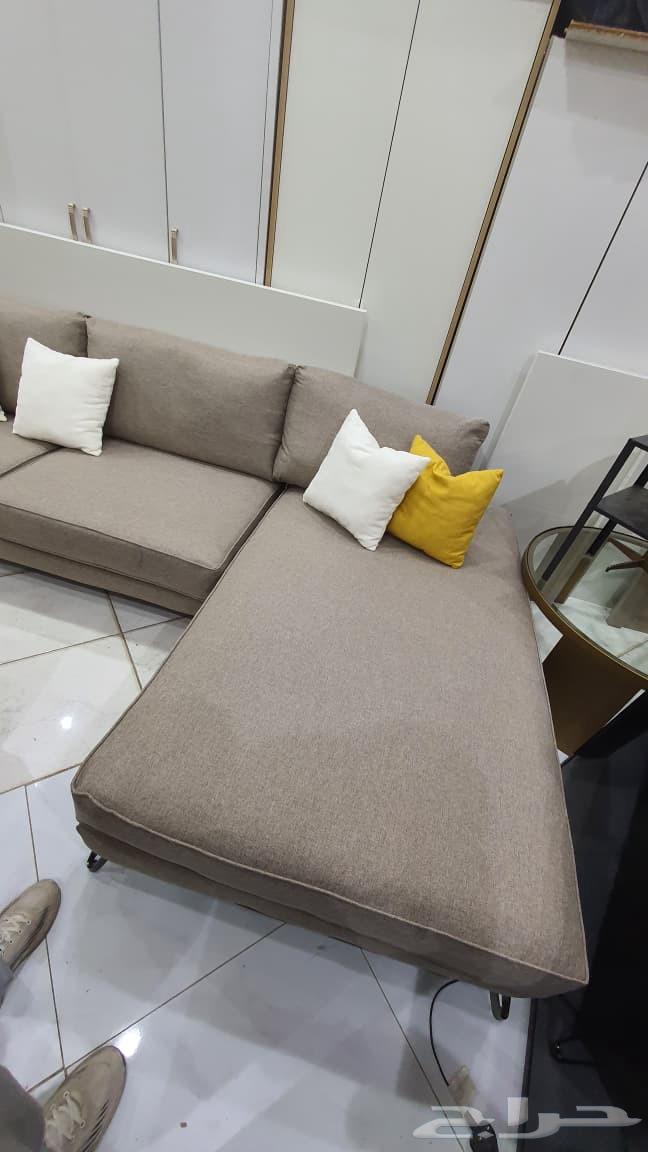 طقم كنب حرف L 5 أشخاص أمريكي64374393483393111