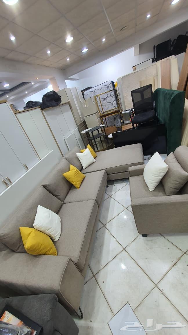 طقم كنب حرف L 5 أشخاص أمريكي64374393483393110