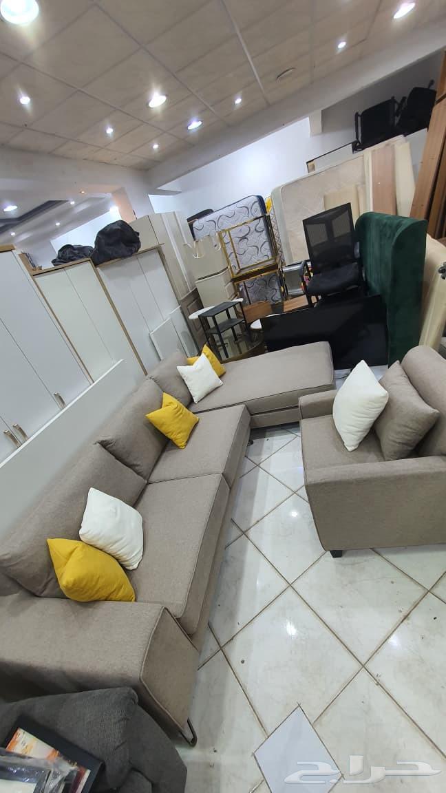 طقم كنب حرف L 5 أشخاص أمريكي64374393483393114