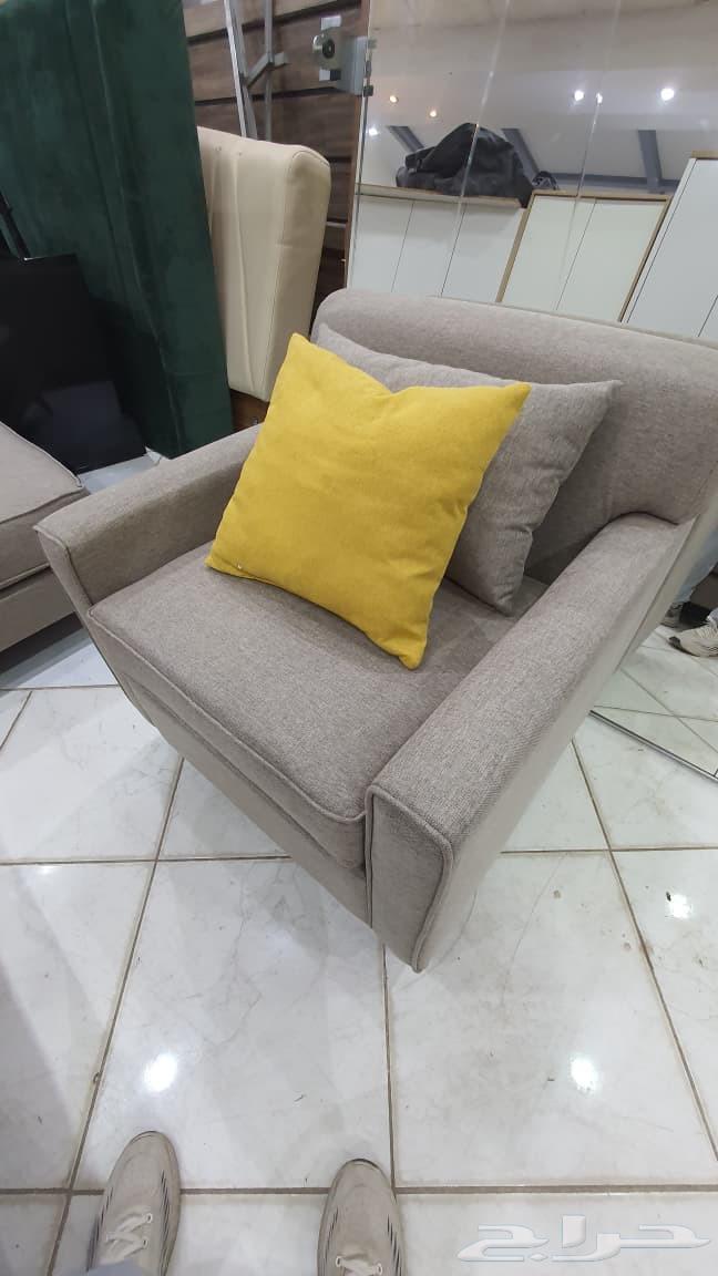 طقم كنب حرف L 5 أشخاص أمريكي64374393483393113