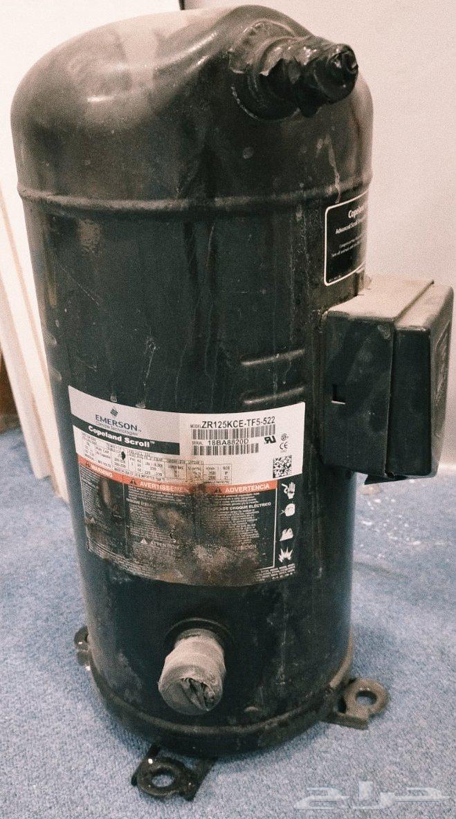 Emerson Copeland Scroll Compressor ZR125KCE-TF5-52264378105468161110