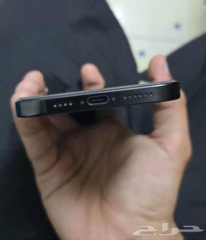 ايفون 16 برو ماكس شبه جديد ما فيه خدش64370482803074111