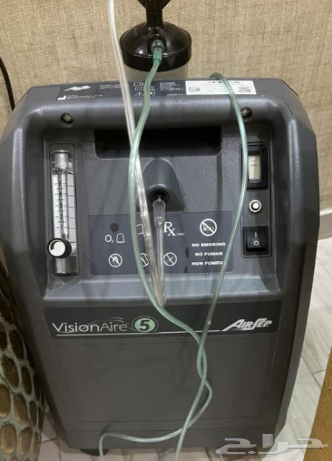 جهاز توليد الاوكسجين شبه جديد صناعة امريكي للبيع64370885450370111