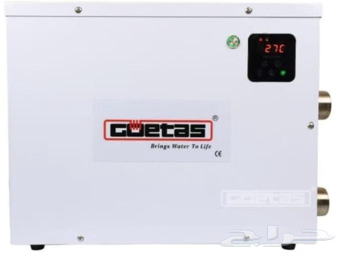 سخان مسبح من مصنع كواتس ضمان عامين الاقل استهلاك للكهرباء64369010329603110