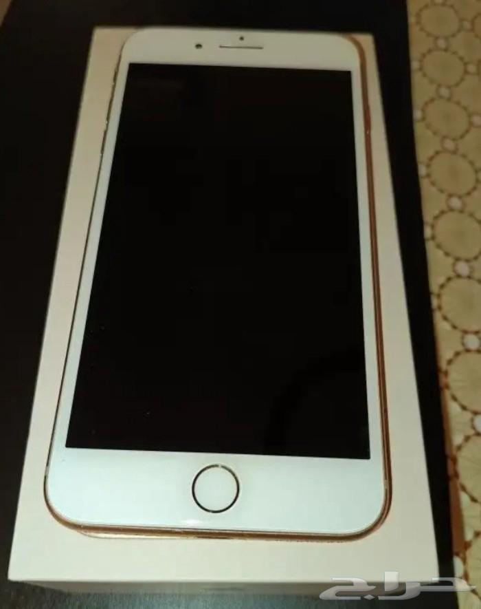 iPhone 8 plus شبه الجديد64369484435971113