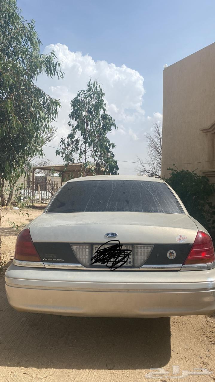 فورد فكتوريا موديل 2012 الممشى 300 الف البودي مرشوش رش كامل64509870490369113