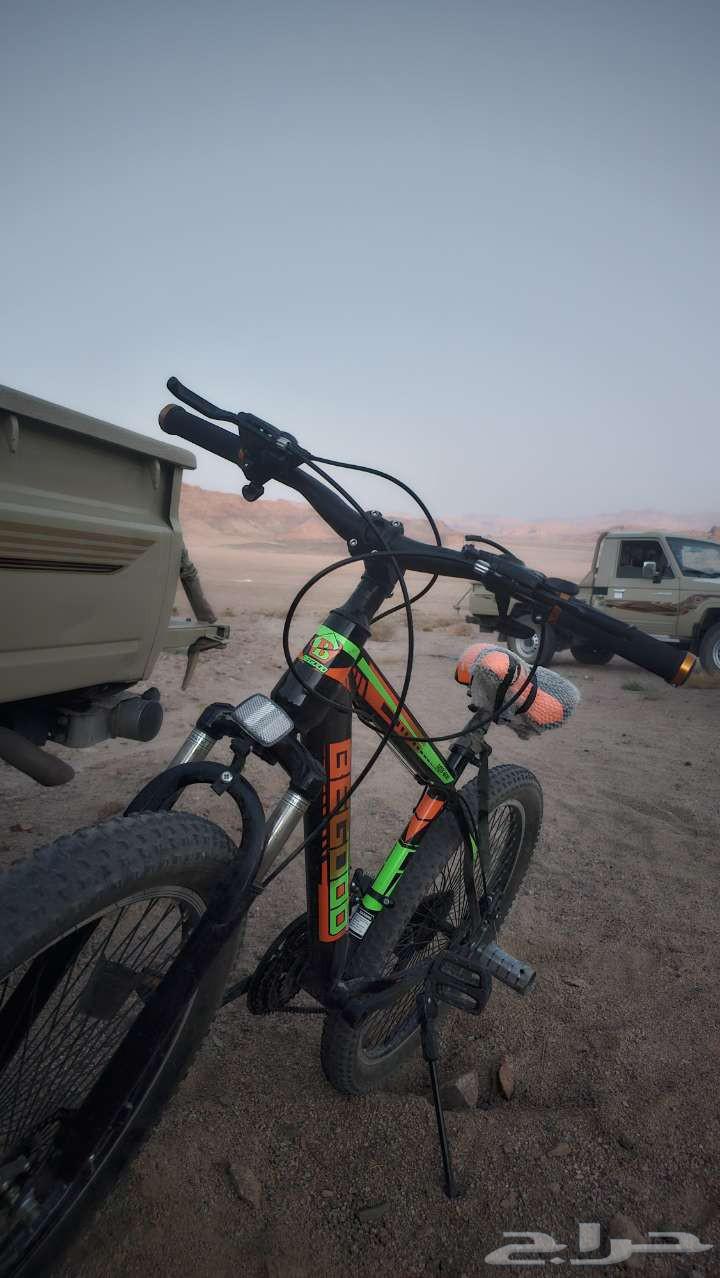 سيكل رياضي امريكي جبلي مقاس 27 وقال ما استعمل الا خمس ايام64376392511745110