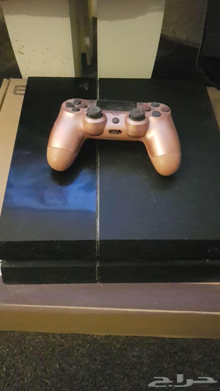 بلايستيشن 4 نظيف جدا64375857838211110