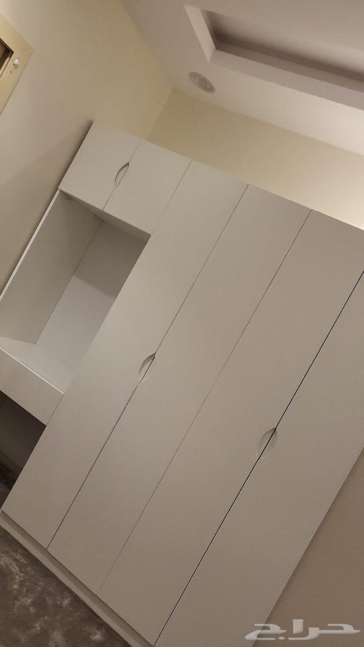 دولاب ملابس - سرير - مكتب - للبيع64366953094402110