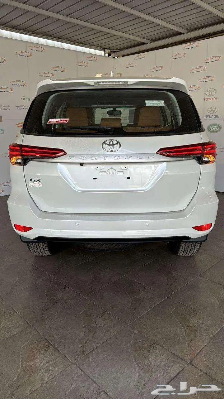 تويوتا فورتشنر بنزين بدون دبل سعودي64516568382338114
