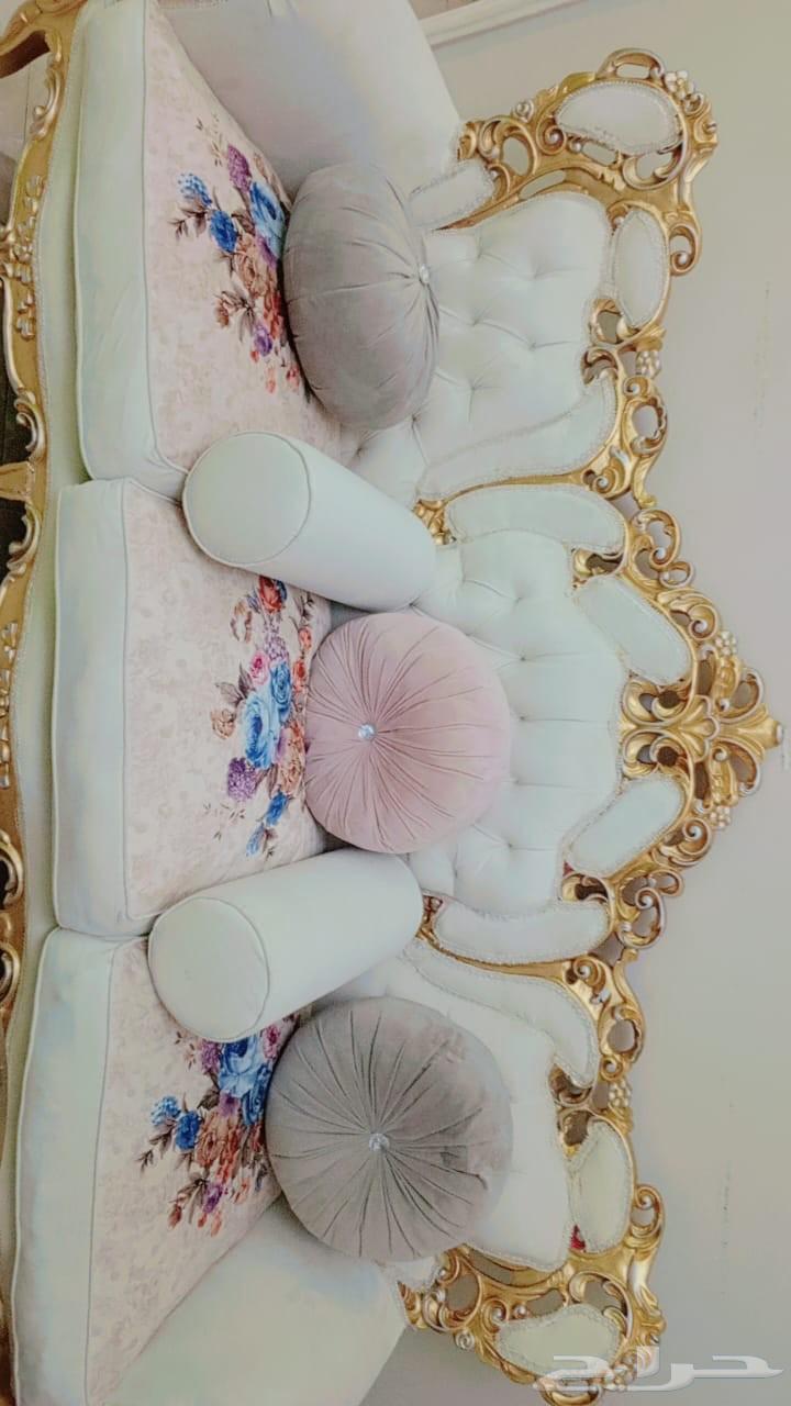 كراسي جلوس كنبه 3 أشخاص و 4 كراسي مفردة64375289124993113