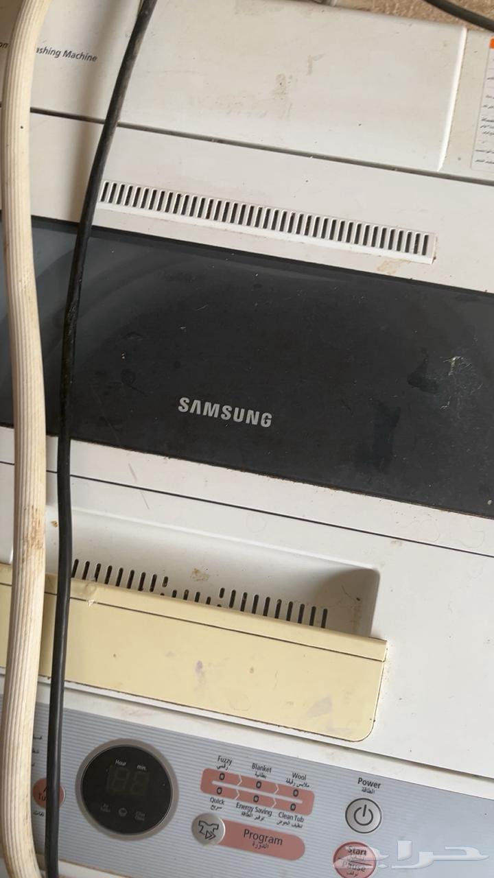 للبيع غساله سامسونج وفرن اريستون على السوم64372170690307111