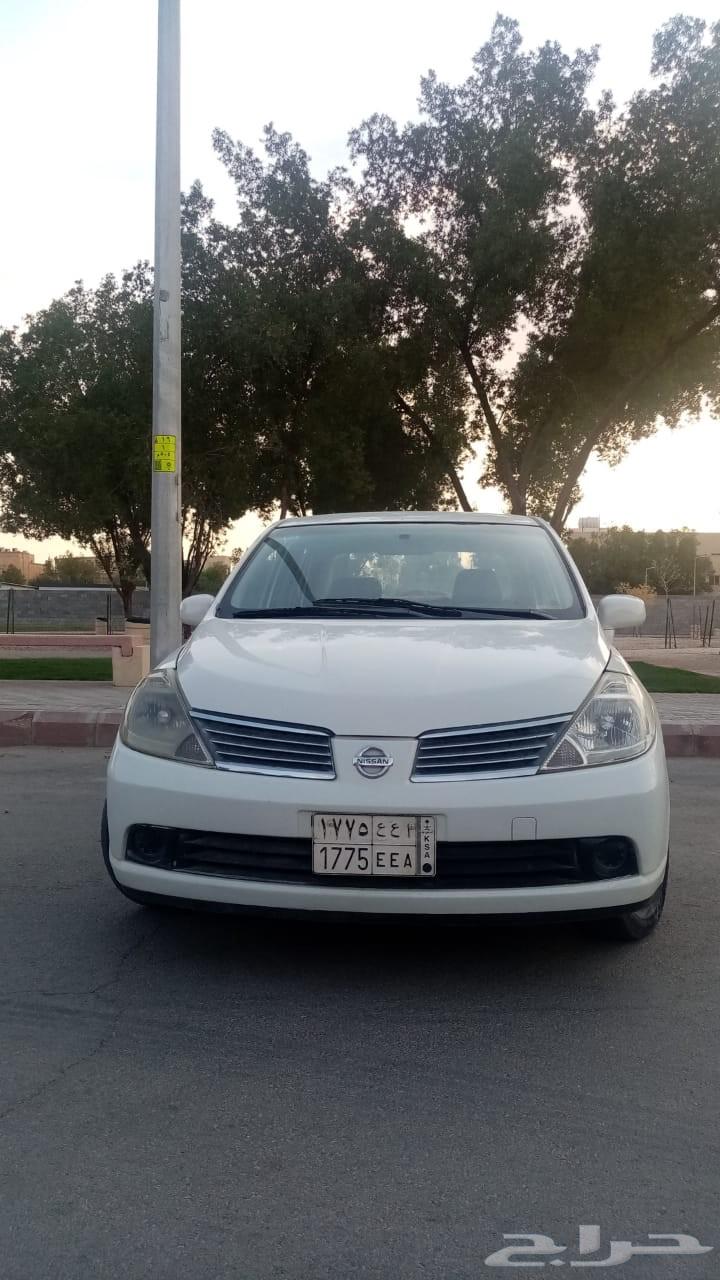 نيسان تيدا موديل 2006 جير عادي64512106658689110