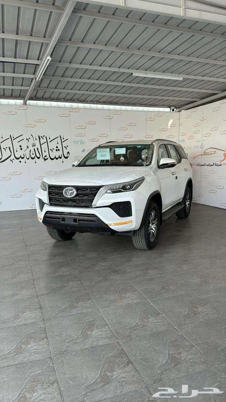تويوتا فورتشنر بنزين بدون دبل سعودي64516568382338111