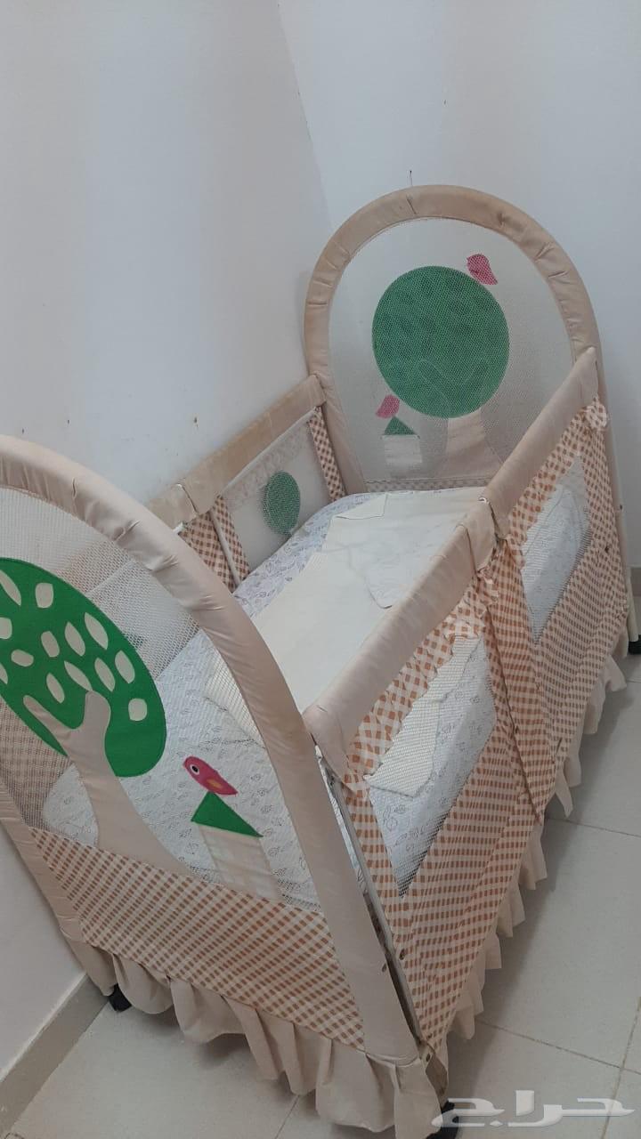 سرير أطفال حجم كبير شبه جديد64369126263170111