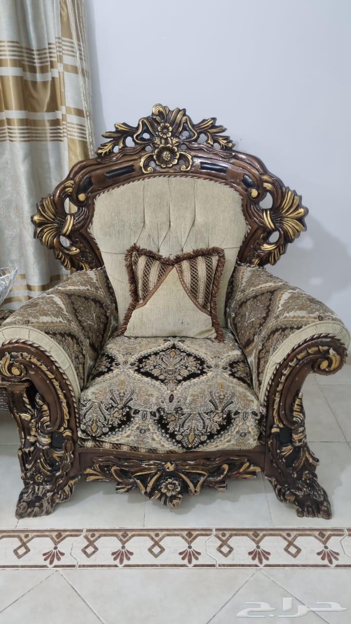 مجموعتين وغرفه خشب زان64375678586498112