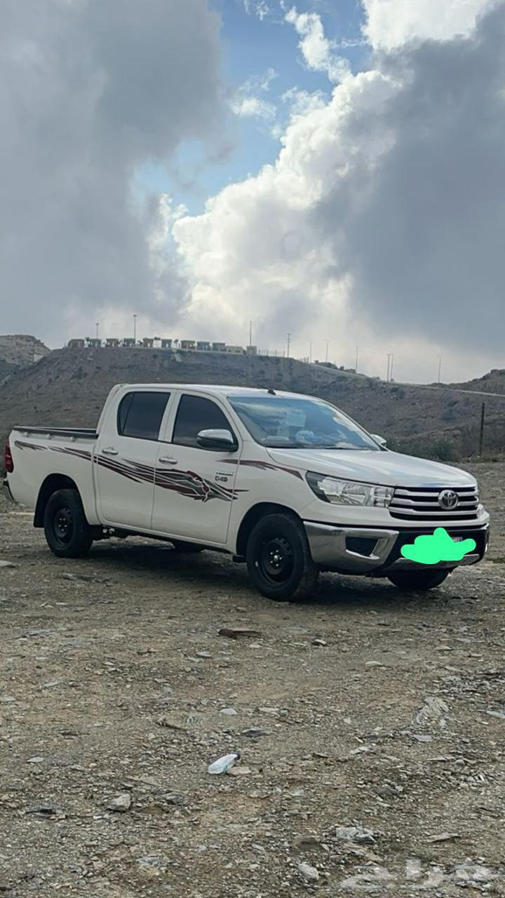 هايلكس ديزل 2024 للتقبيل64512511187841110