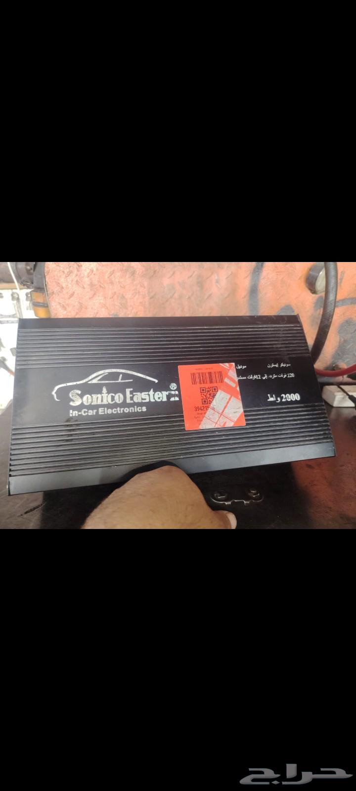 محول من12فلت الى 220قدره2000واط صافي64373861366017111