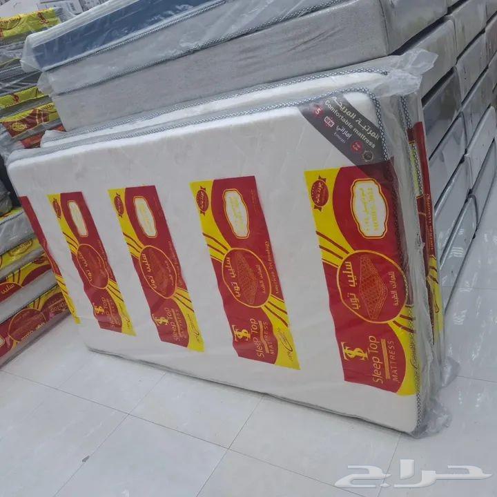 يوجد الدينا مراتب فاخره مراتب طبيه وجميع انوع المقاسات64365850697986110