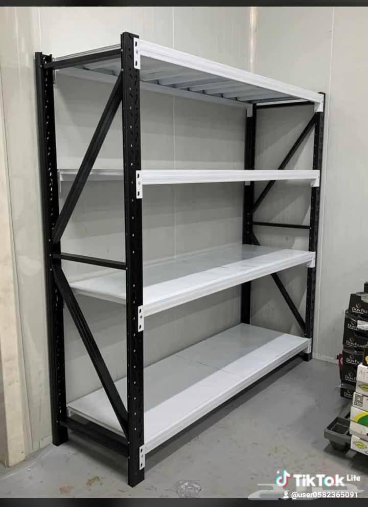 رفوف مستعمل و جديد64374934760961113