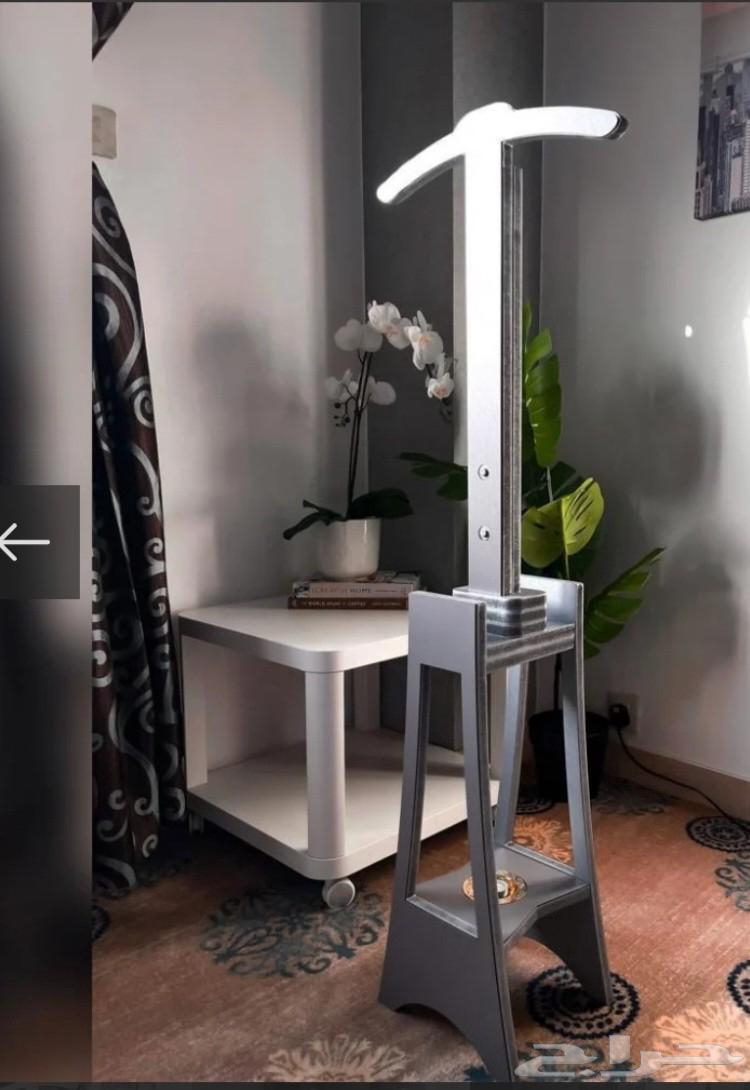 مبخره ثياب طويله لون رصاصي64371540759682110