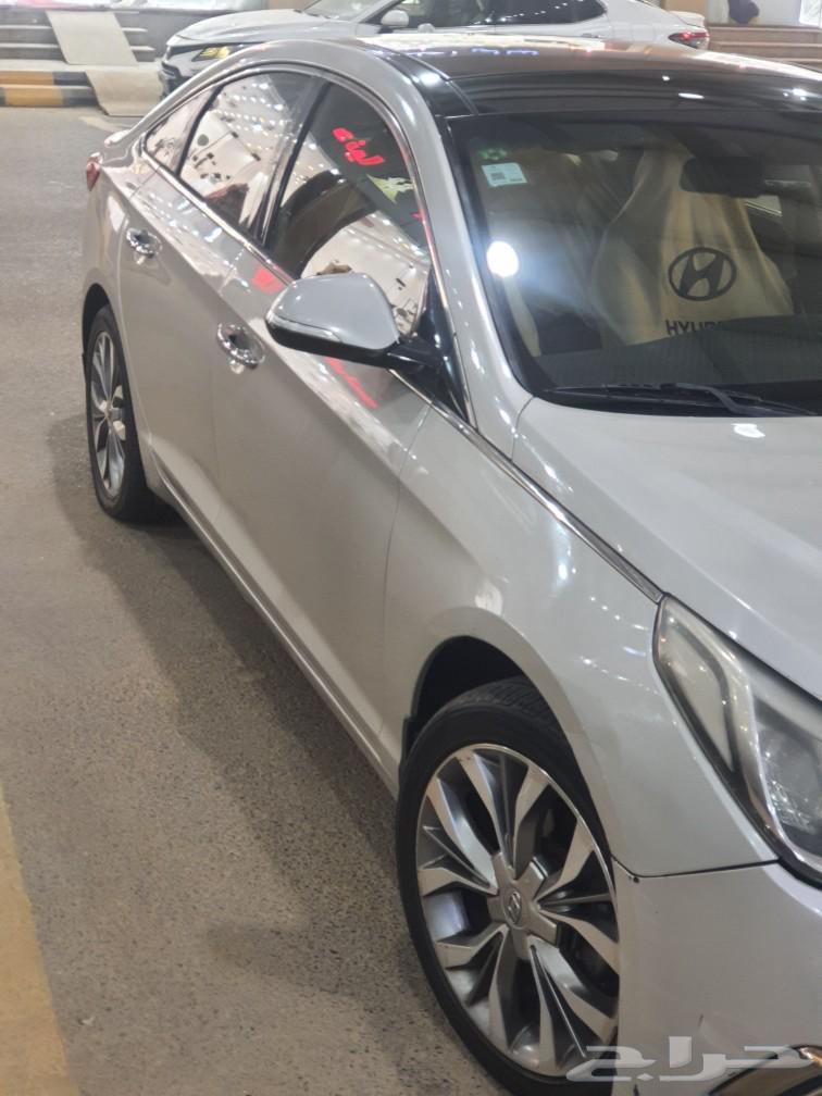 سوناتا 2016. فل كامل. بودى وكاله من الصدام للصدام. قير مك64516424222467112