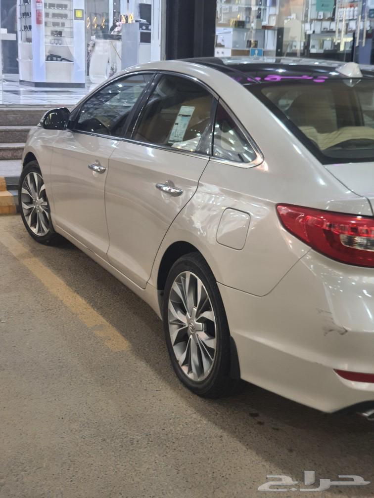 سوناتا 2016. فل كامل. بودى وكاله من الصدام للصدام. قير مك64516424222467111