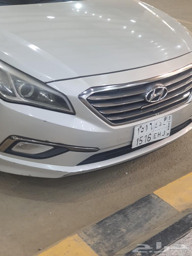 سوناتا 2016. فل كامل. بودى وكاله من الصدام للصدام. قير مك64516424222467114