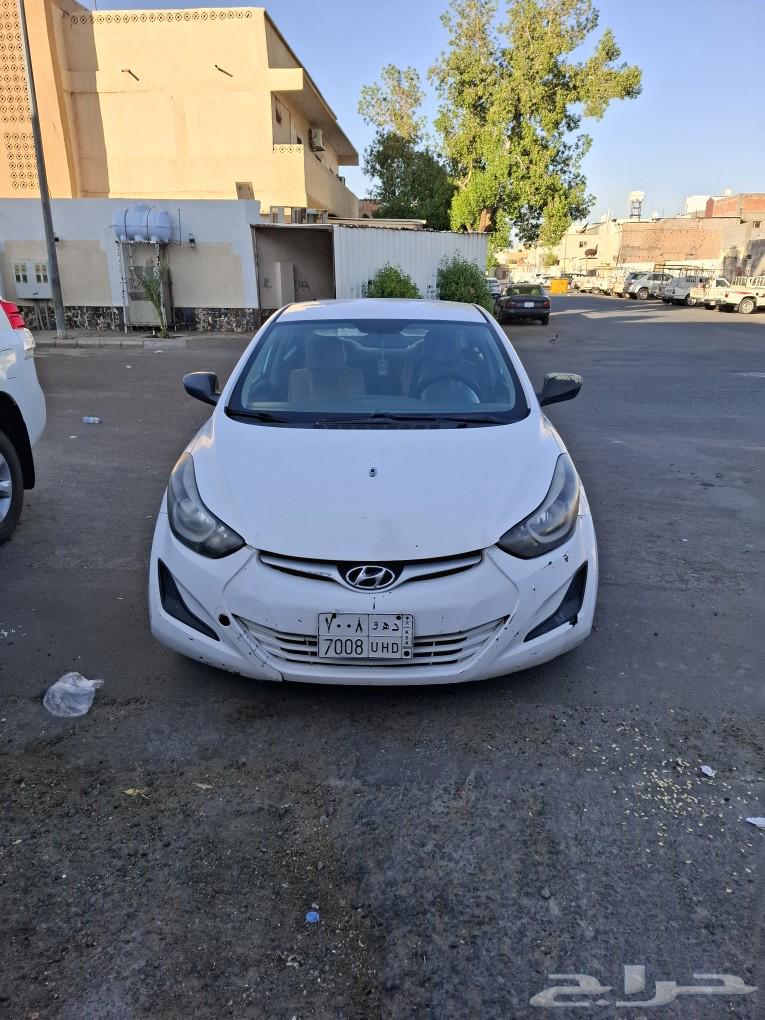 هوينداي النترا 2015 قير عادي فحص جديد استماره جديده64517960223491110