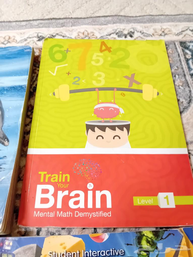 كتب إنترناشيونال منهج أمريكي مستعملة لكن نظيفة64368354357891114