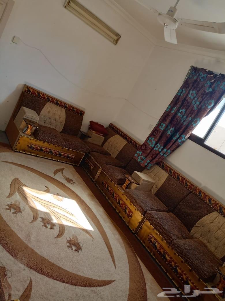 كنب شبه جديد 400 ريال64372082275841112